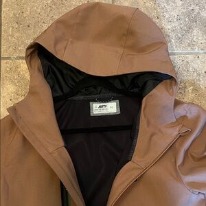 Jetty Men's Brown Raincoat